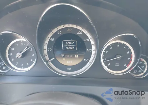 2012 Mercedes-Benz E 350 z USA, uszkodzony, nr VIN WDDKK5KF1CF162261